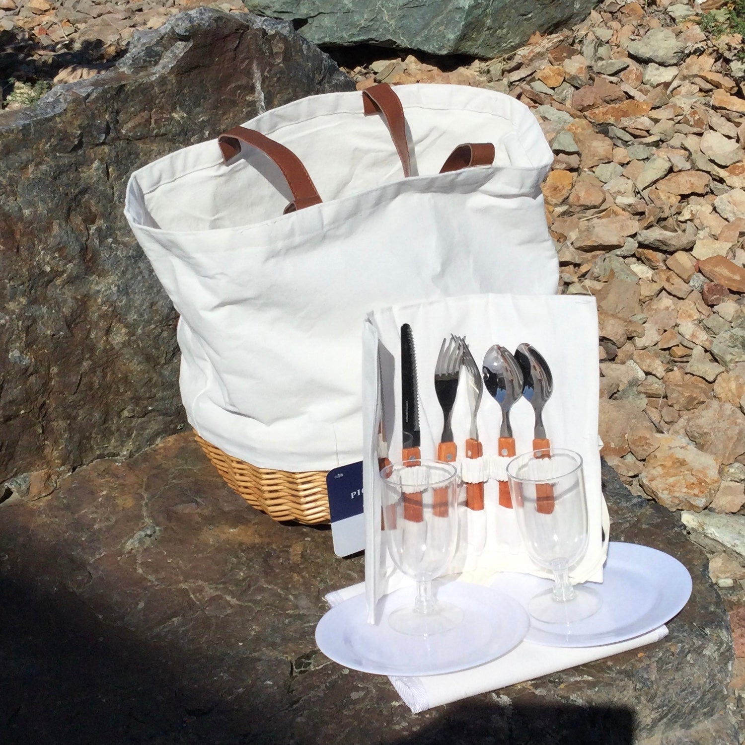 Picnic Time Picnic Basket Promenade