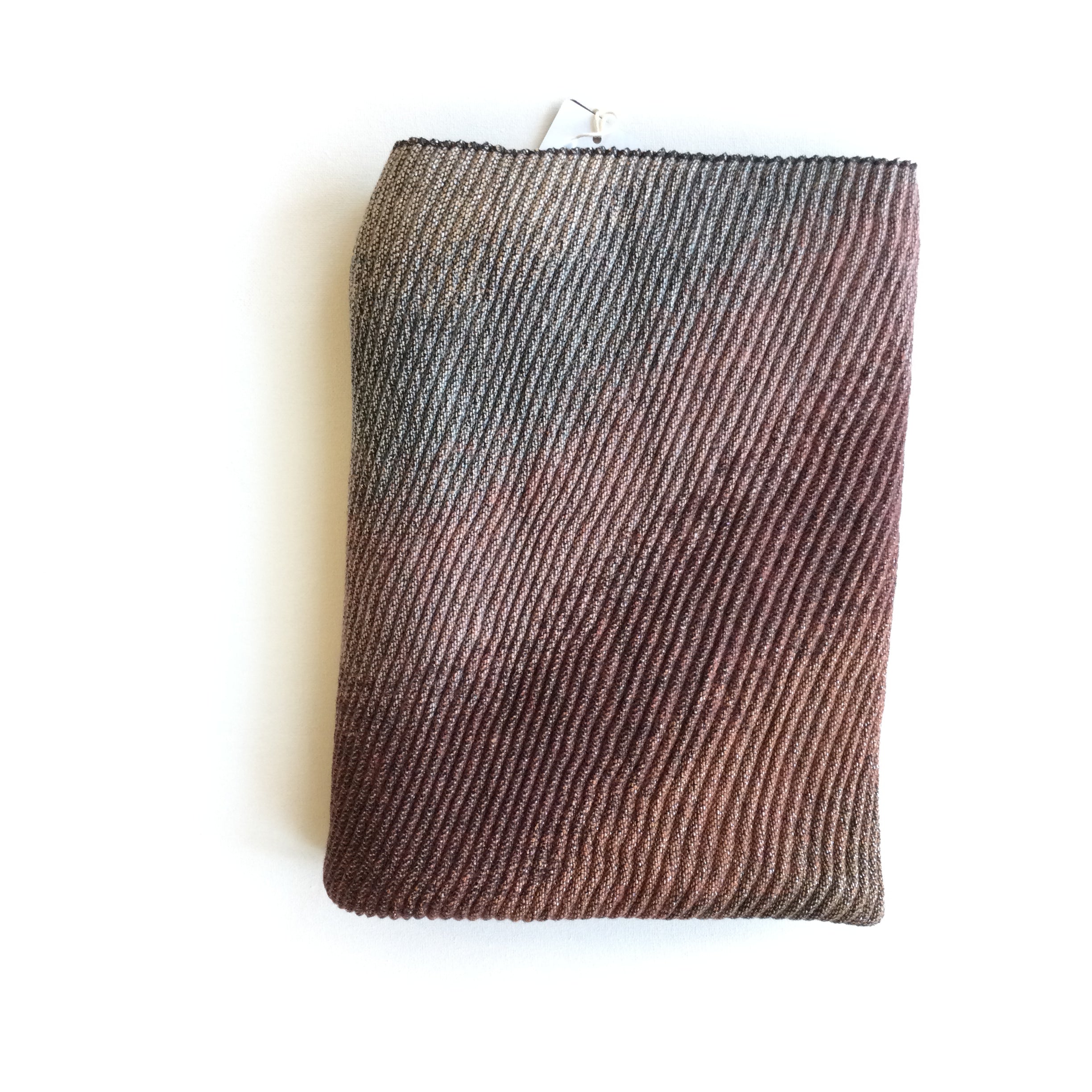 Metallic Scarf - Maroon