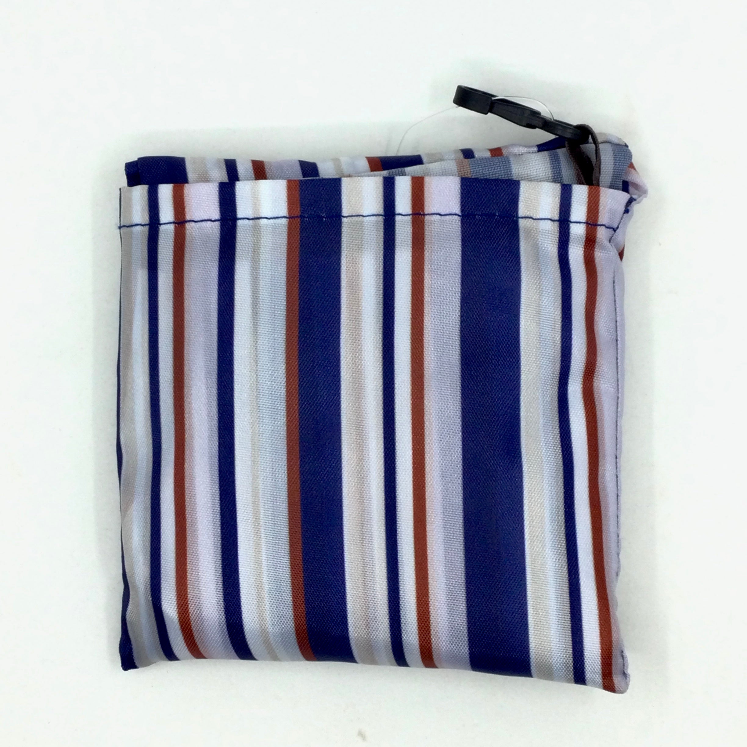 Patterned Reusable Shopping Bag - Plaid