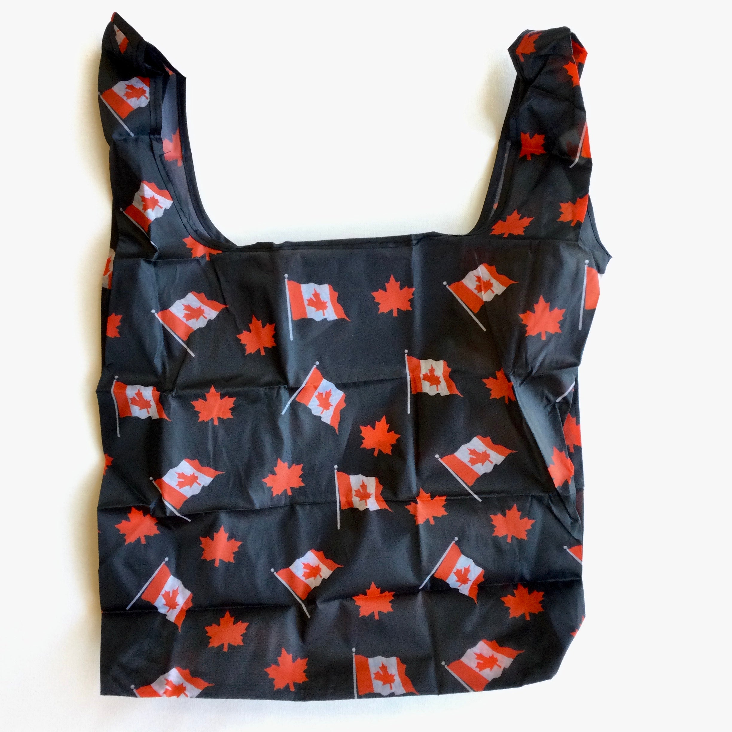 Reusable Canada-Themed Shopping Bag