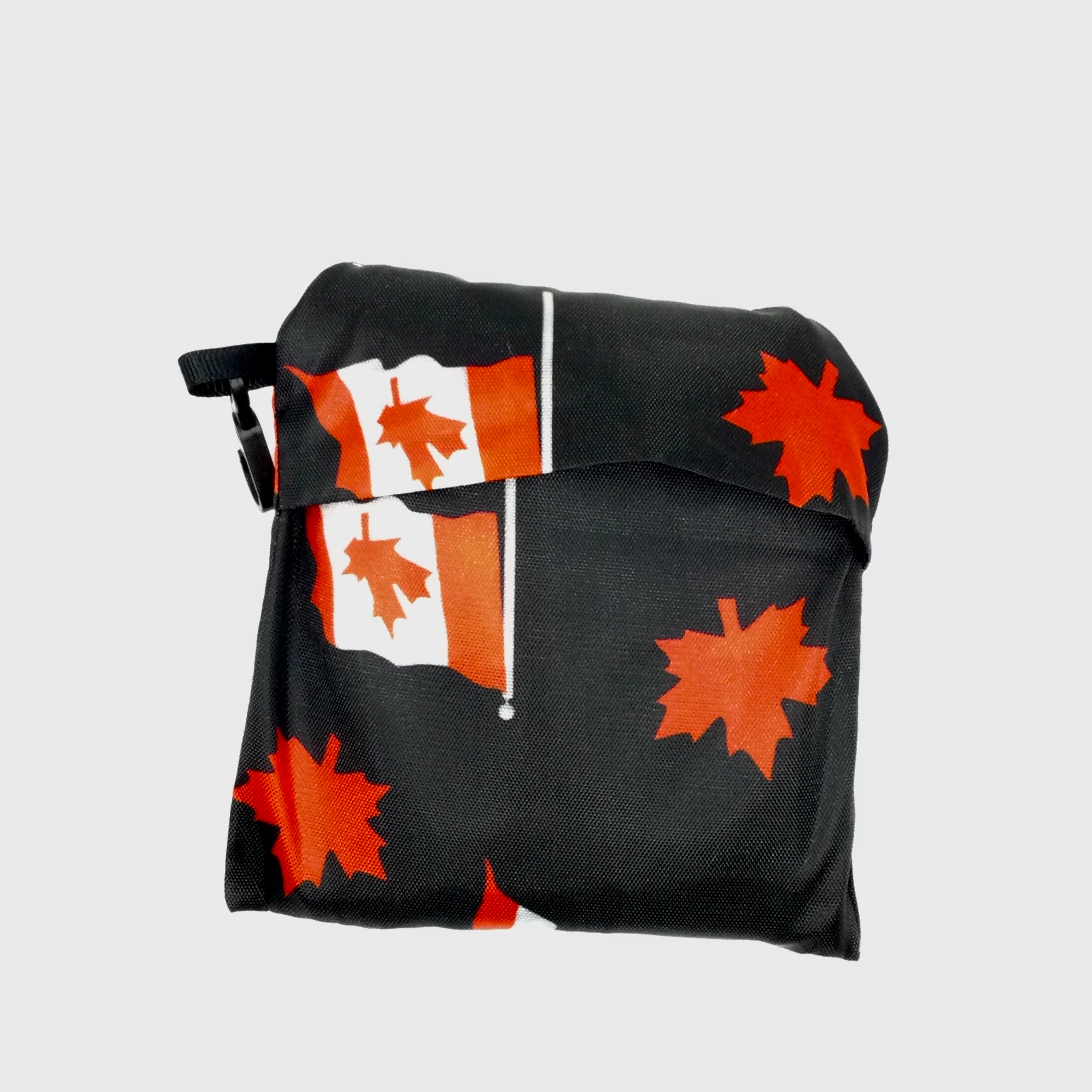 Reusable Canada-Themed Shopping Bag