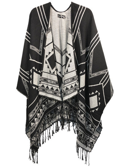 Reversible Poncho