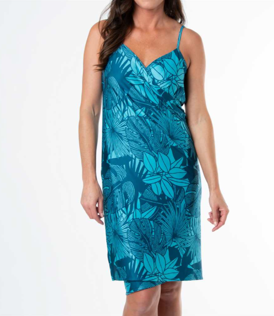 Cover Up Wrap - Reversible - Blue Back