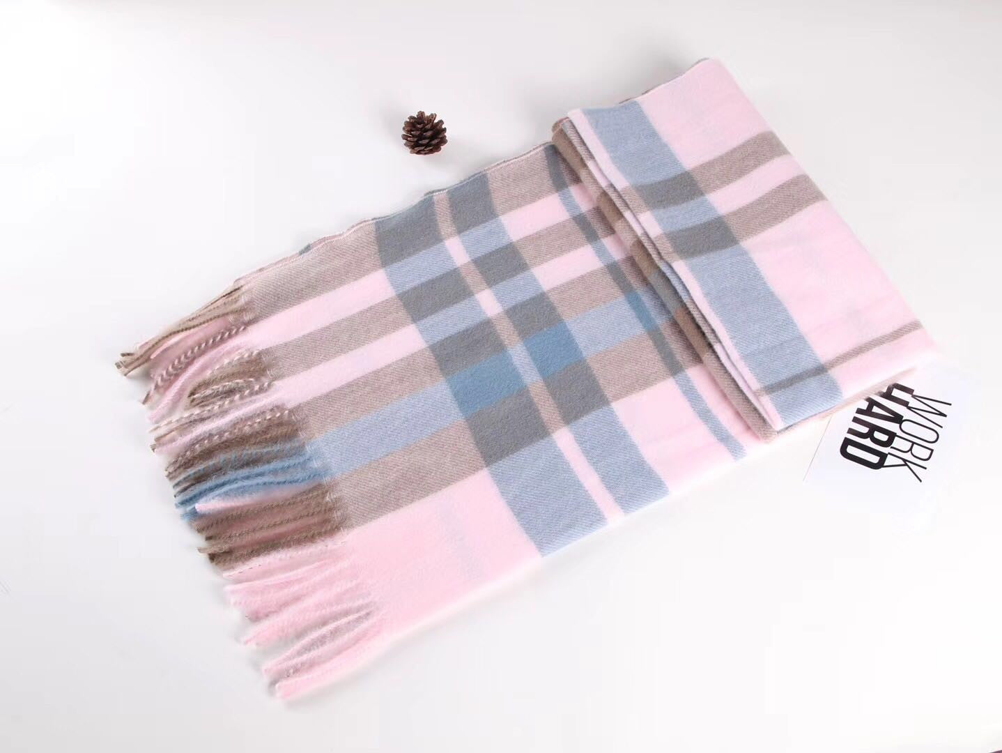Long Blanket Scarf Wrap