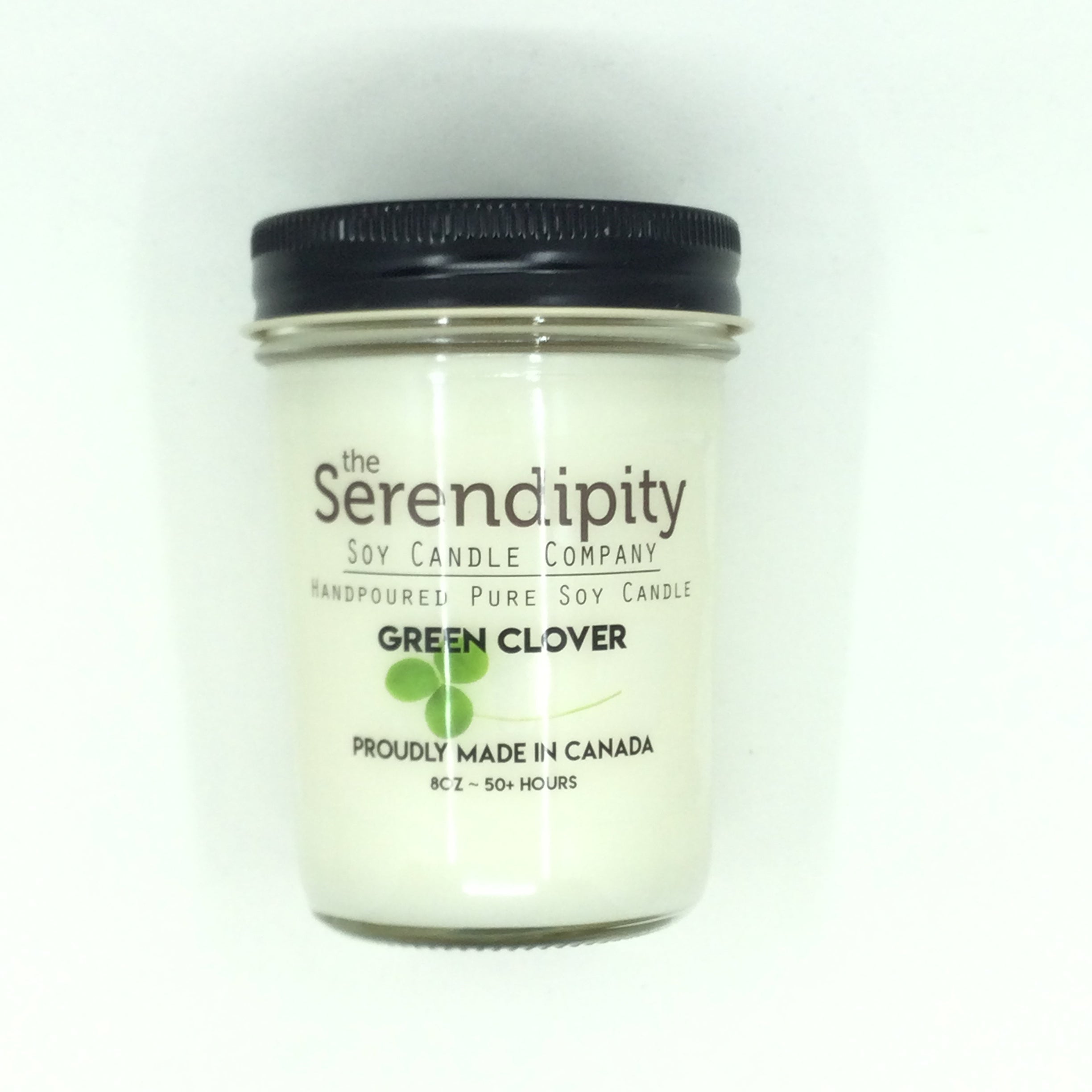 Serendipity Soy Candles - Green Cover