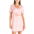 Let Me Sleep Shirt - Pink "Will Steal Your Covers"