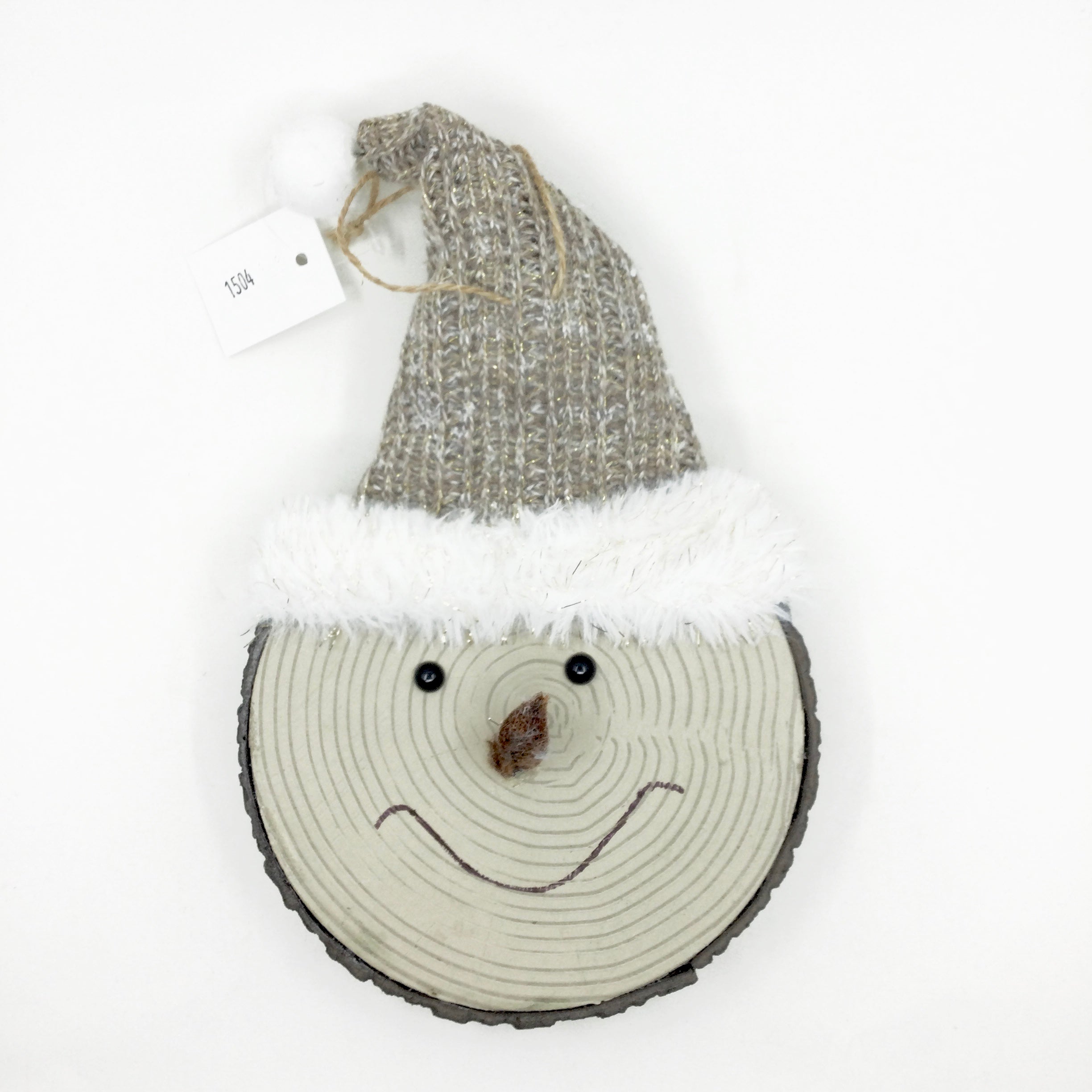 Snowman Head Ornament