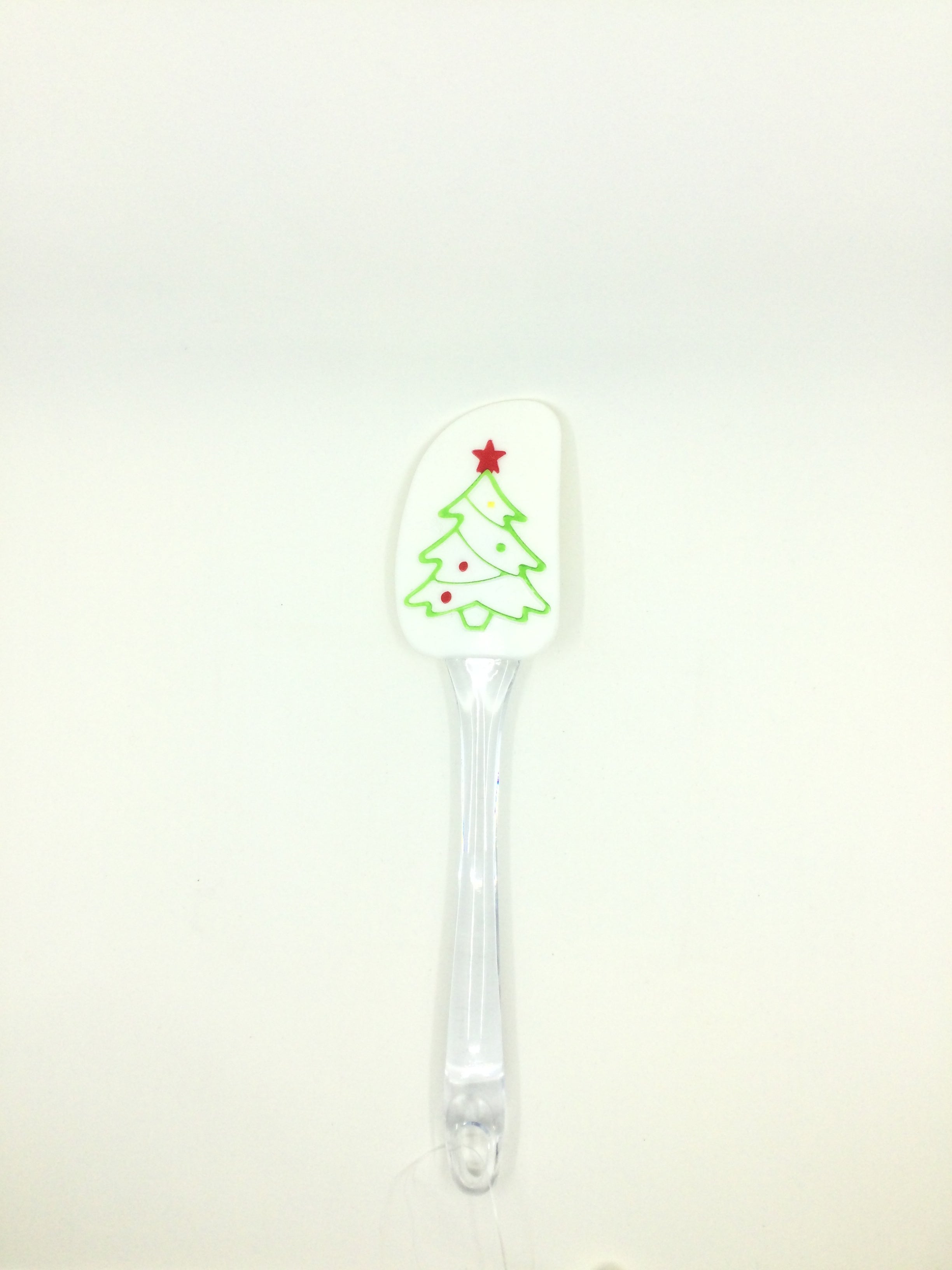 Silicone Spatula - Christmas Tree