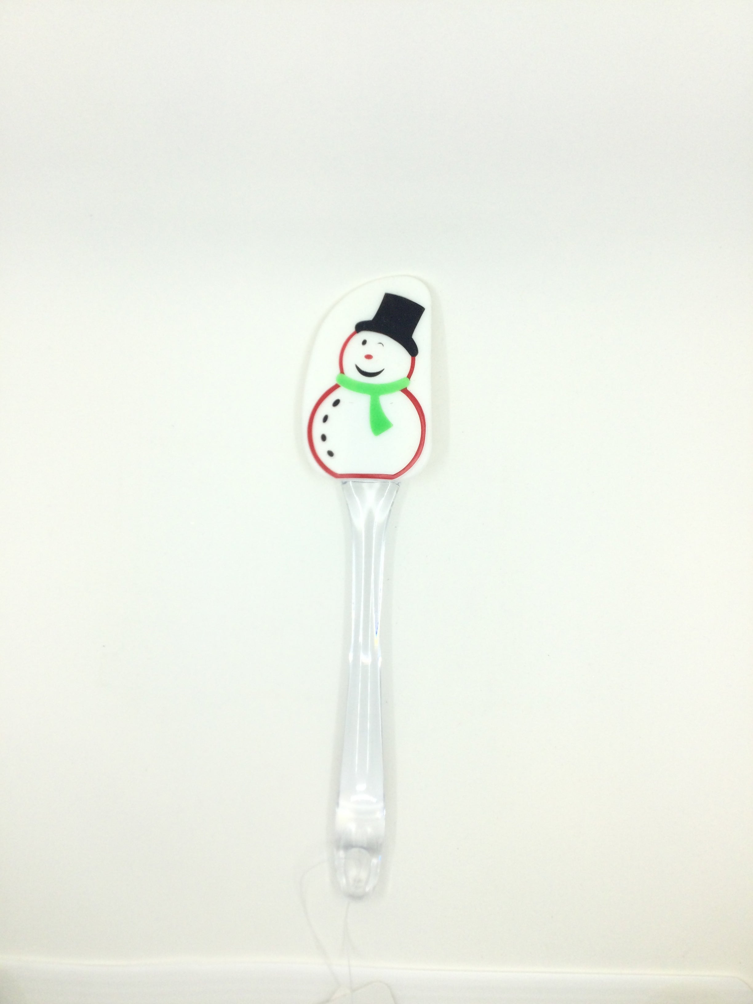 Silicone Spatula - Snowman