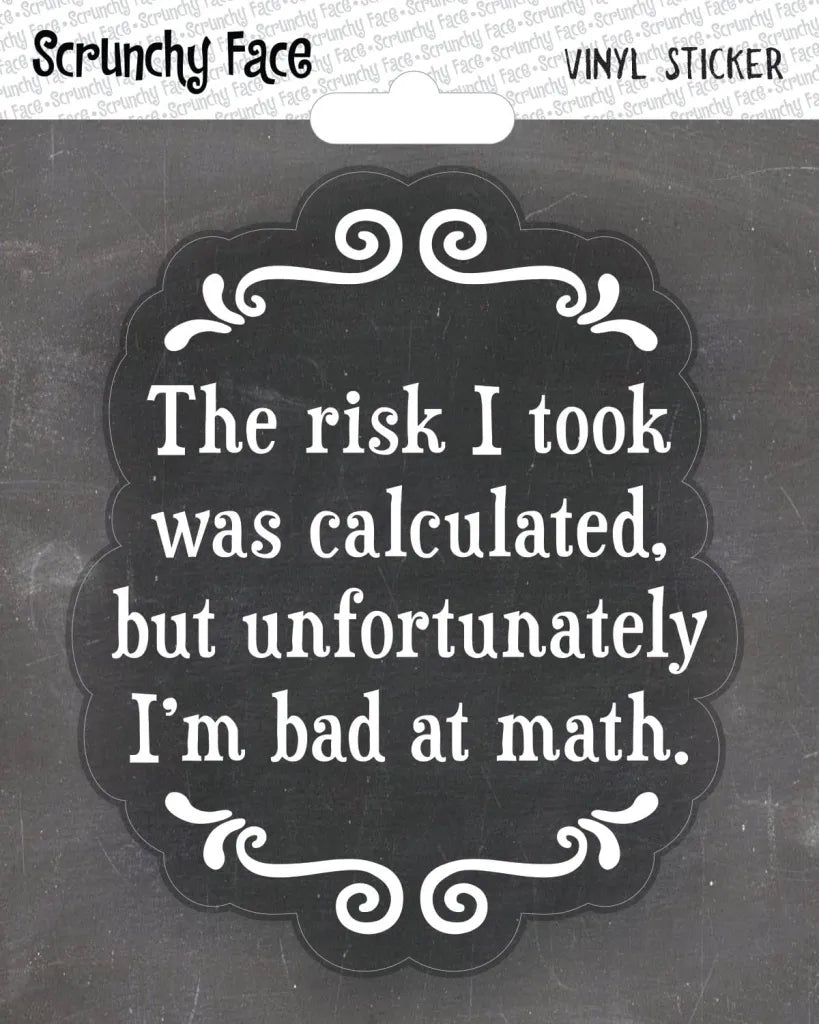 Scrunchy Face Stickers