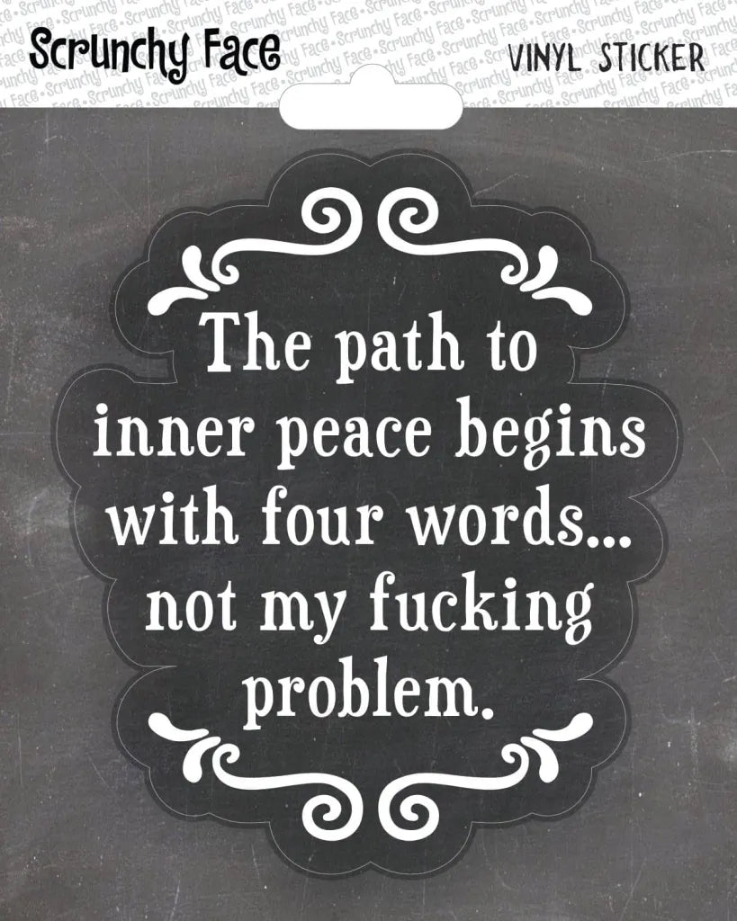 Scrunchy Face Stickers