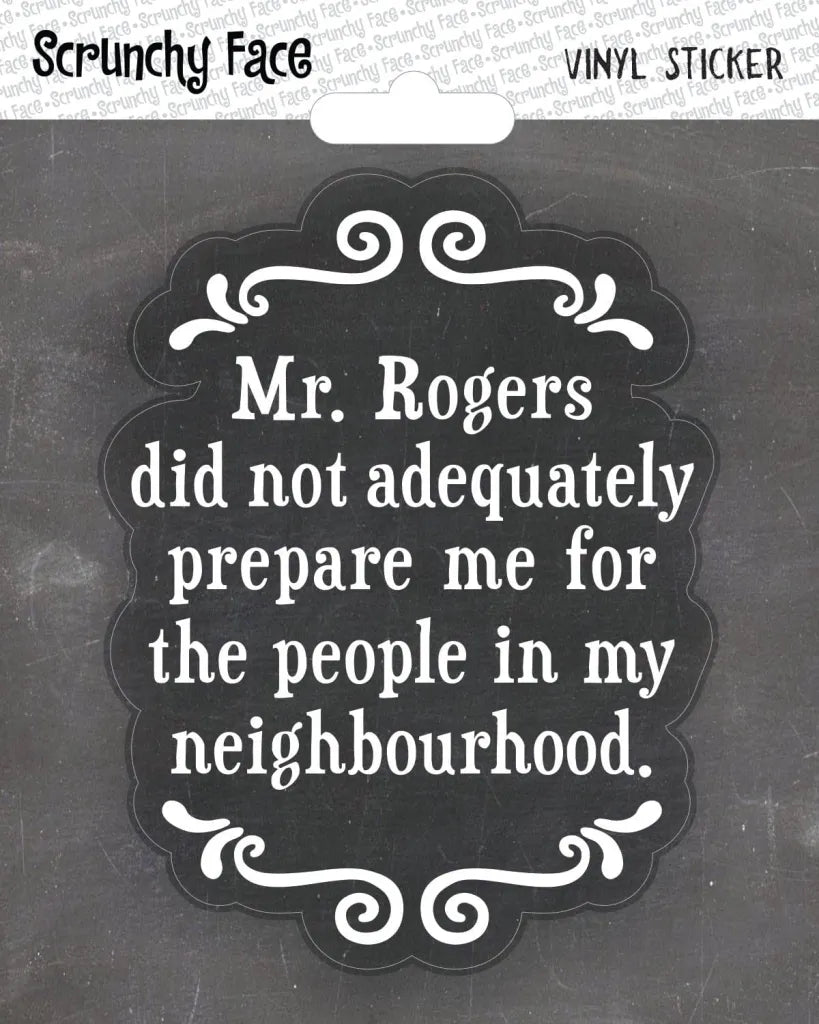 Scrunchy Face Stickers