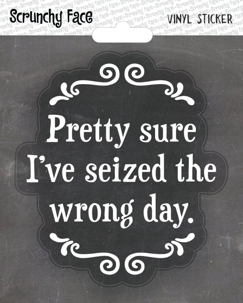 Scrunchy Face Stickers