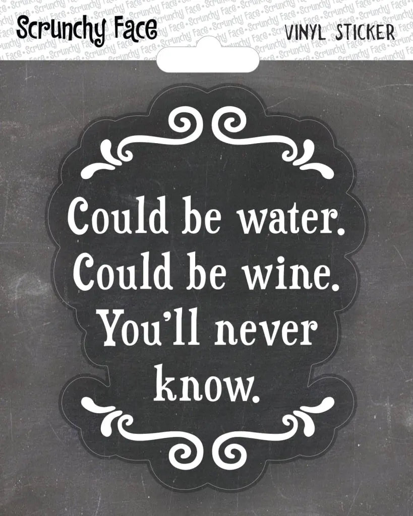 Scrunchy Face Stickers