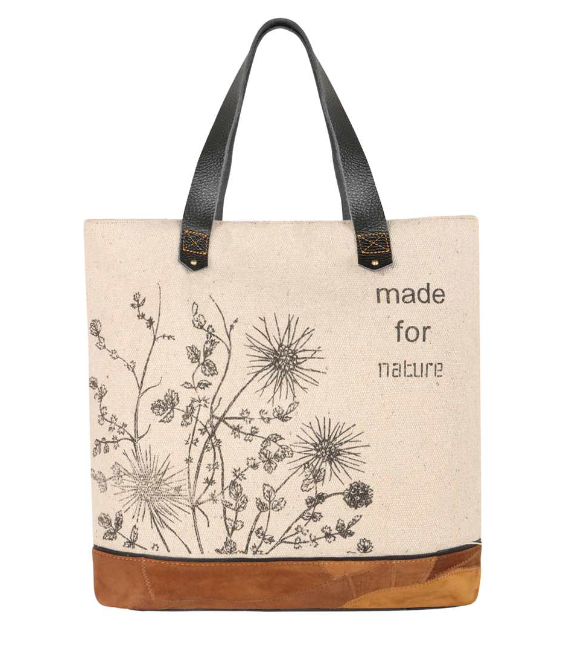 Vaan & Co. Tote Bag - Nature Floral