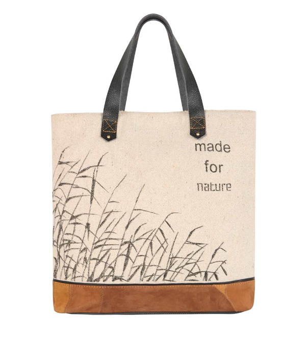 Vaan & Co. Tote Bag - Nature Grass