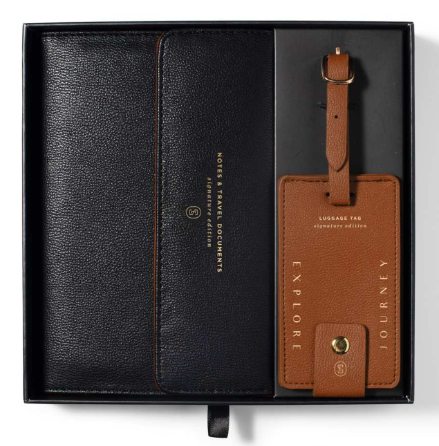 Travel Portfolio/Pen Set