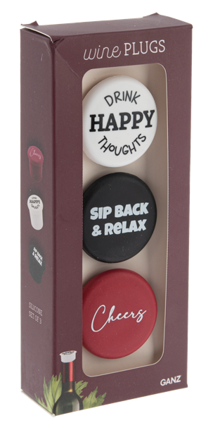 Silicone Wine Plugs