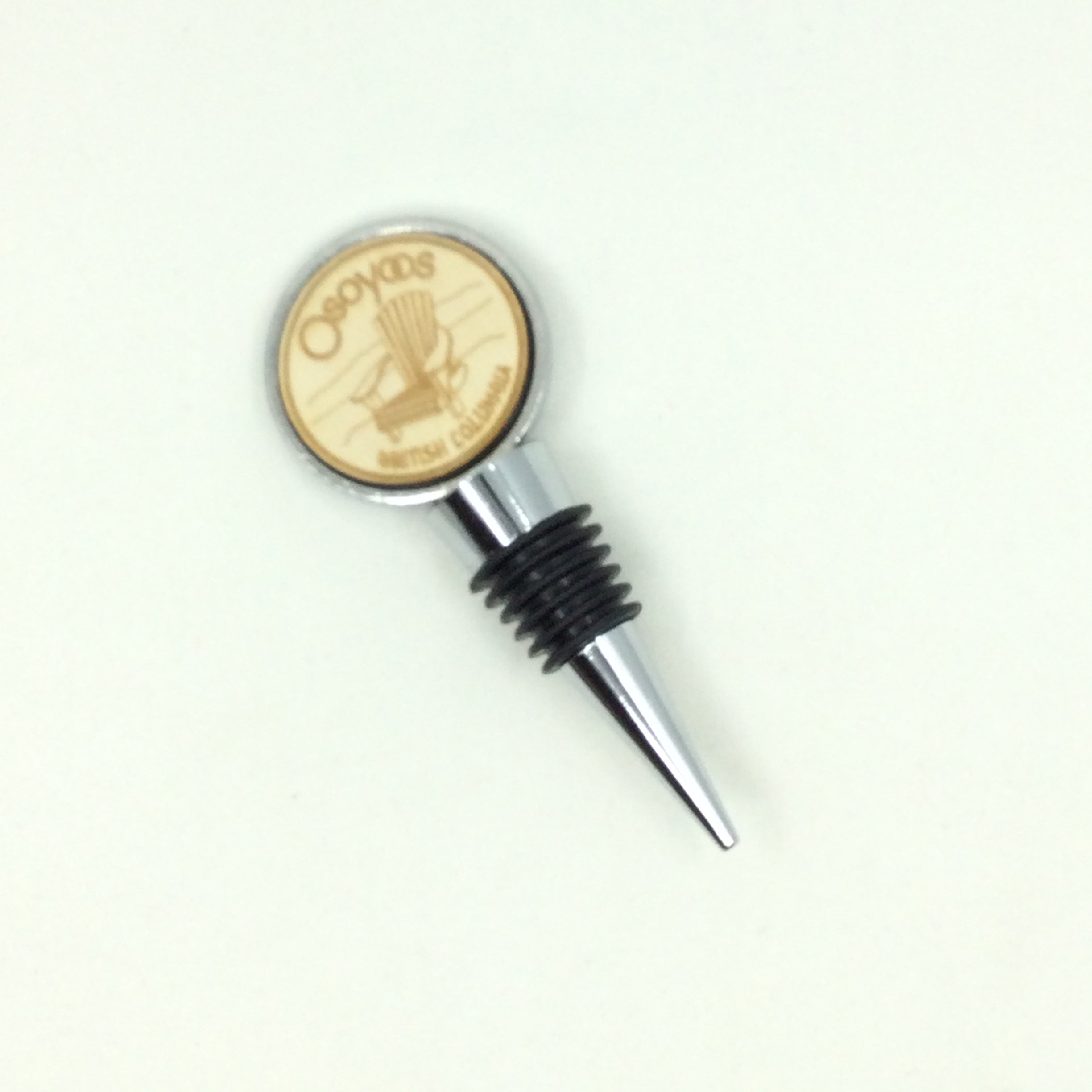 Osoyoos Wooden Wine Stopper - Chair