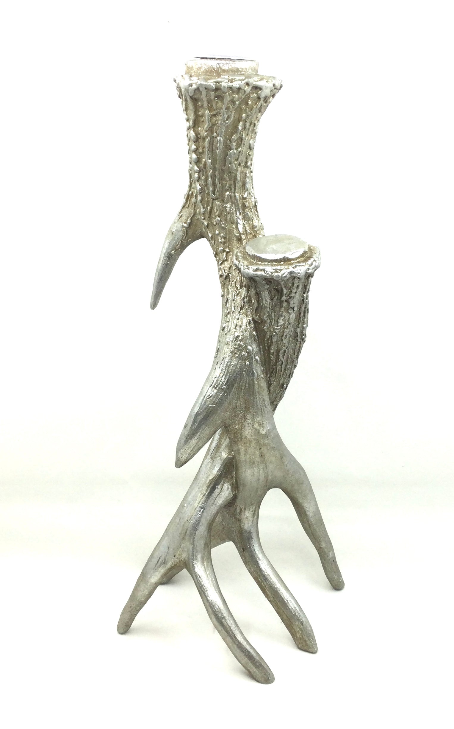 Deer Antler Candleholder