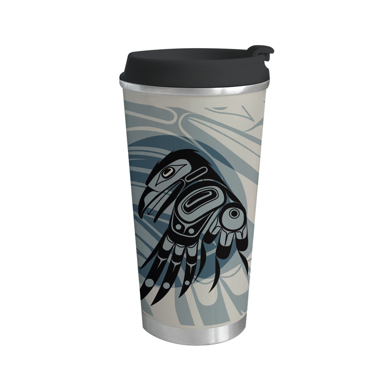 Native Northwest Art Travel Mug