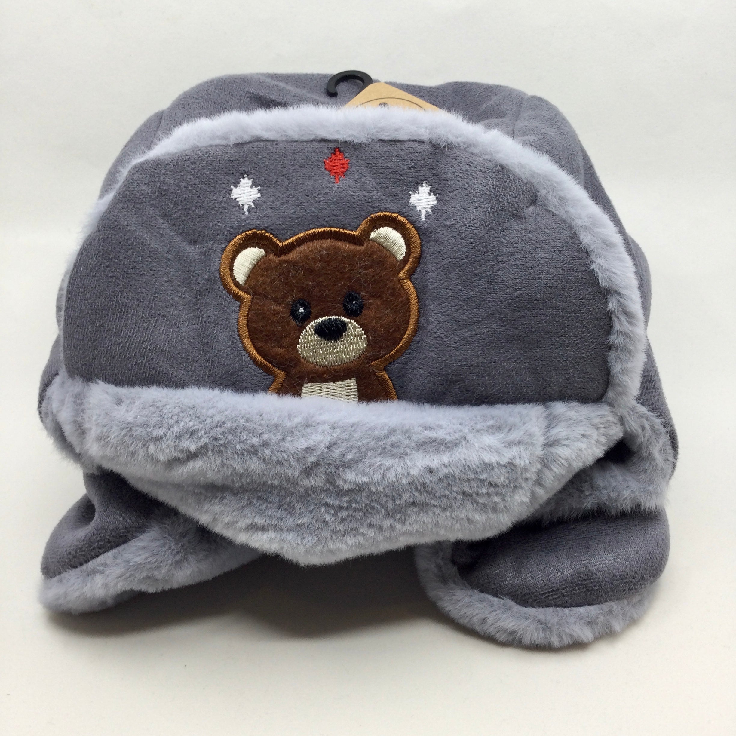 CanEHdian Kids Hat - Bear