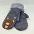 CanEHdian Kids Mittens - Bear