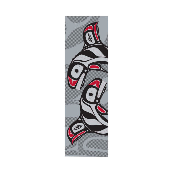 Native Northwest Bookmark - Killer Whale