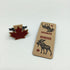 Canadian Magnetic Bookmark
