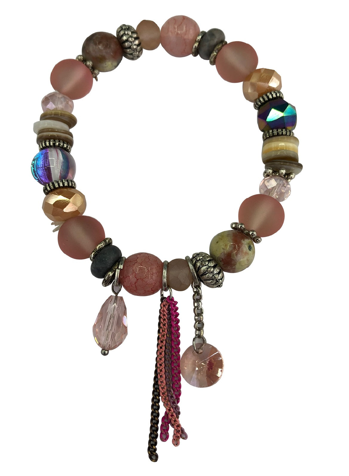 Beaded Bracelet with Accents