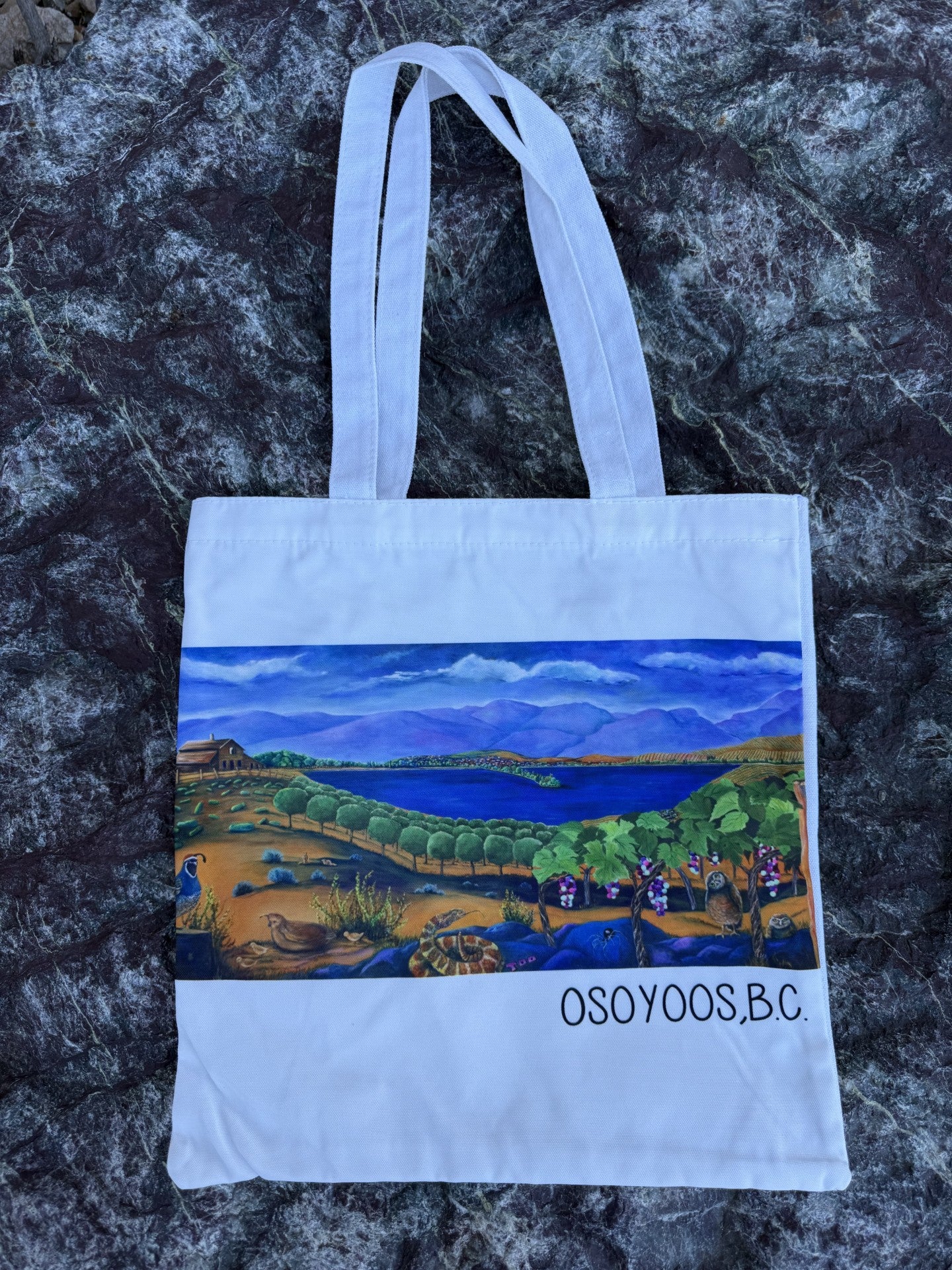 Reusable Osoyoos Shopping Bag