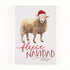 Small Canvas Print - Fleece Navidad