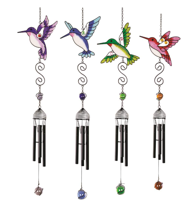 Wire Chimes - All Variants Hummingbird