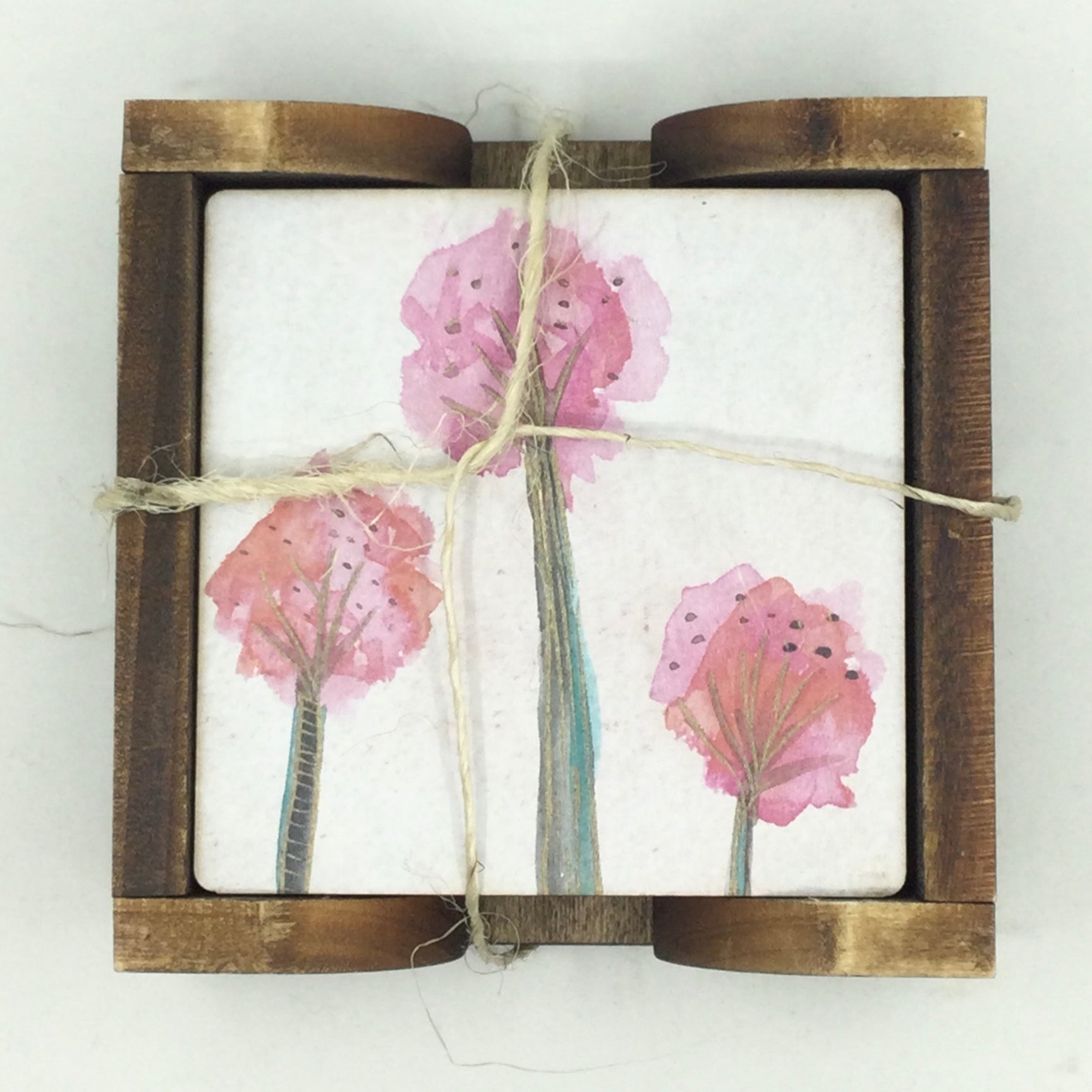 Maple Coasters in Holder - Dreamin'