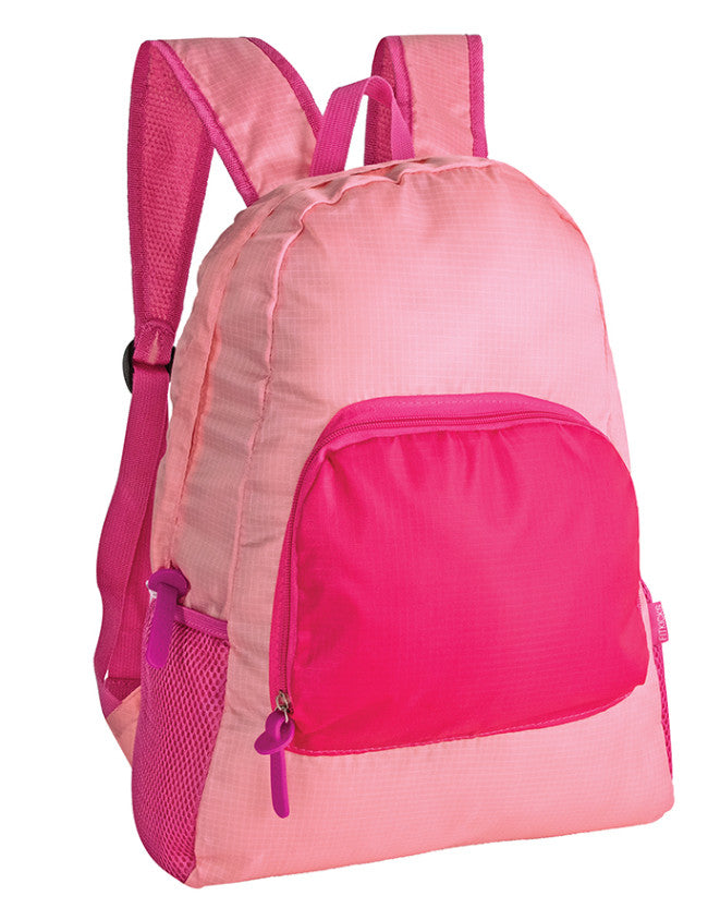 Fitkicks Hideaway Day Pack - Pink