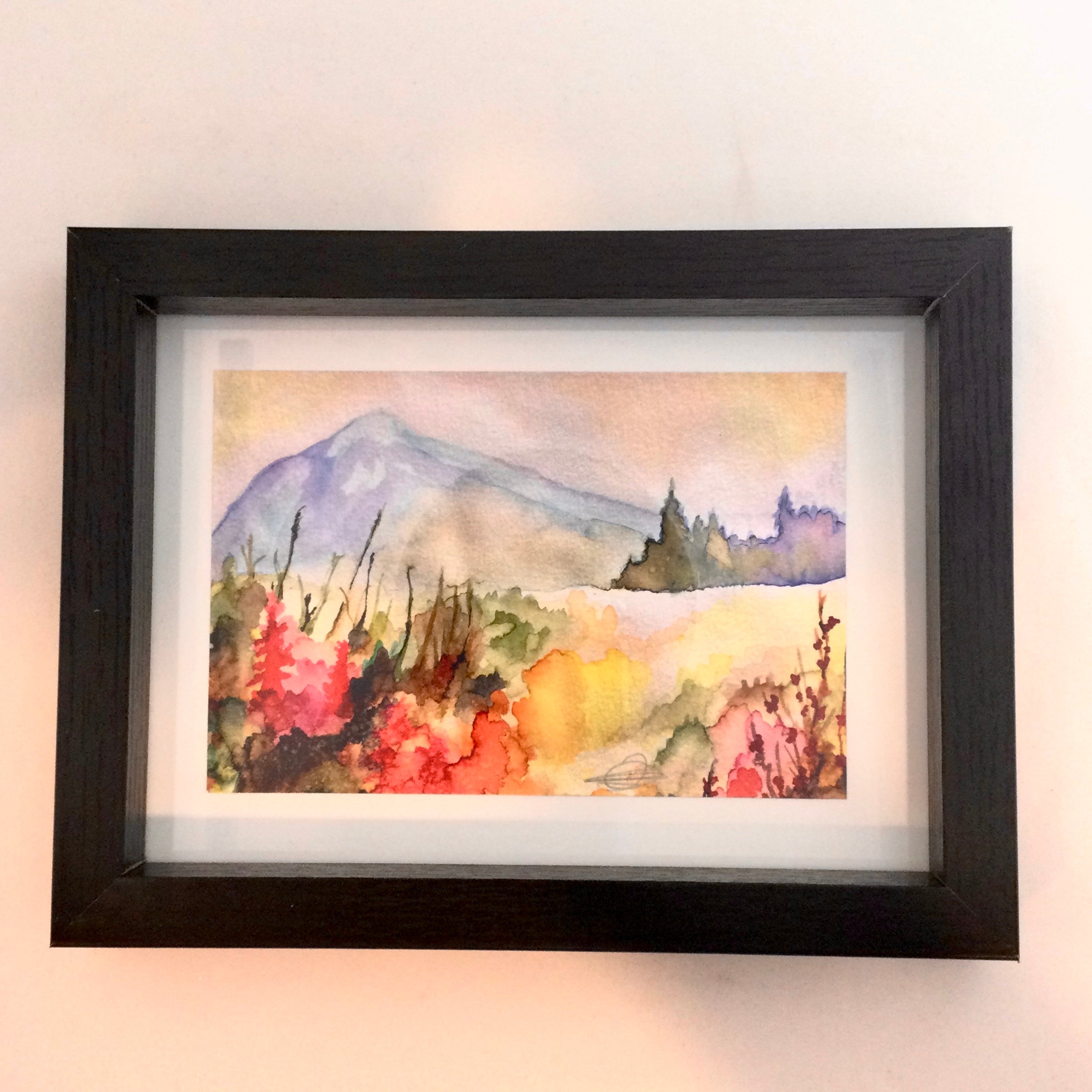 Framed Art by Tania Gerdel - Meet You There