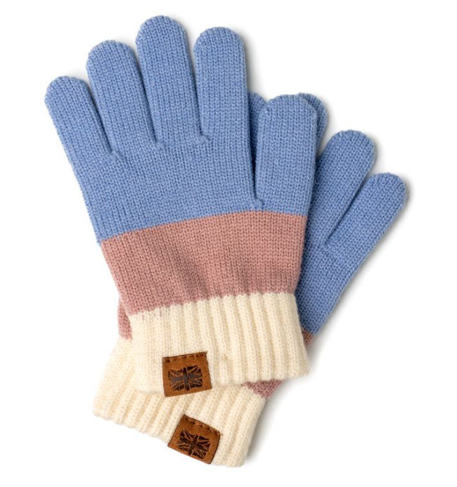 Kids Gloves - Steel Blue