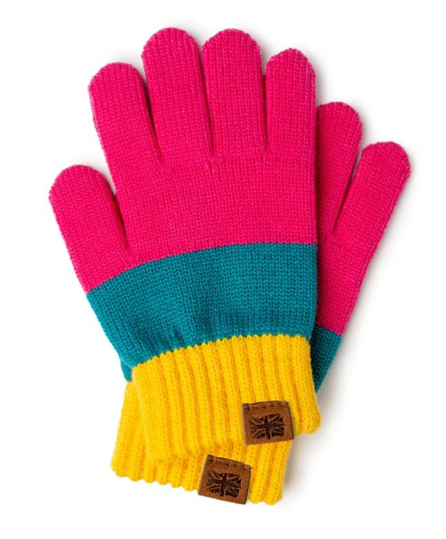 Kids Gloves - Hot Pink