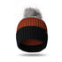 Kids Pom Hat - Black