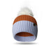 Kids Pom Hat - Light Blue