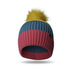 Kids Pom Hat - Hot Pink