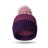 Kids Pom Hat - Purple