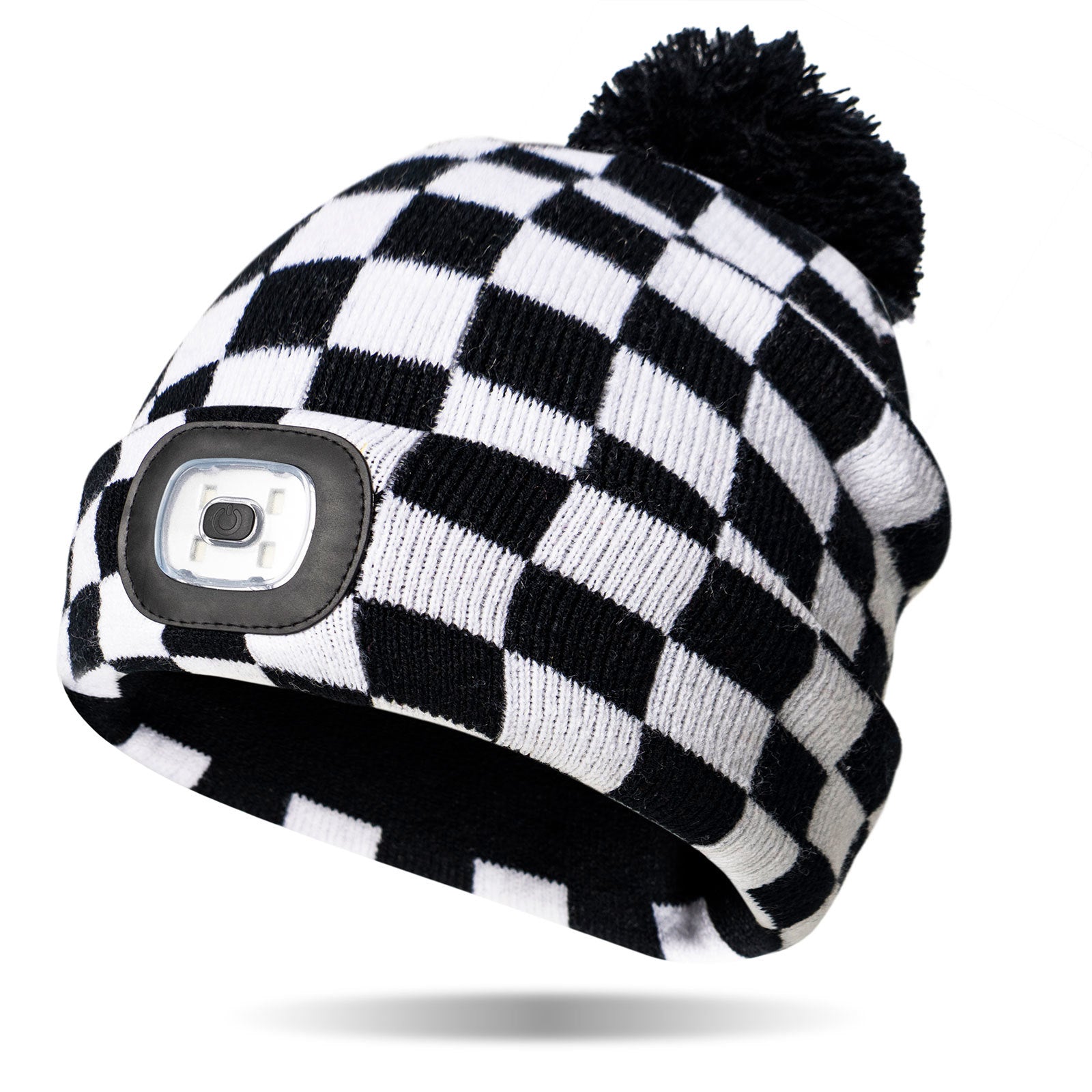 Night Owl Kids' LED Beanie - Black