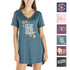 Let Me Sleep Shirt - Teal "I'm Not Tired, You're Tired"