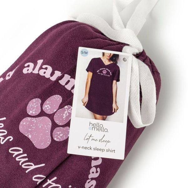 Let Me Sleep Shirt - Bagged