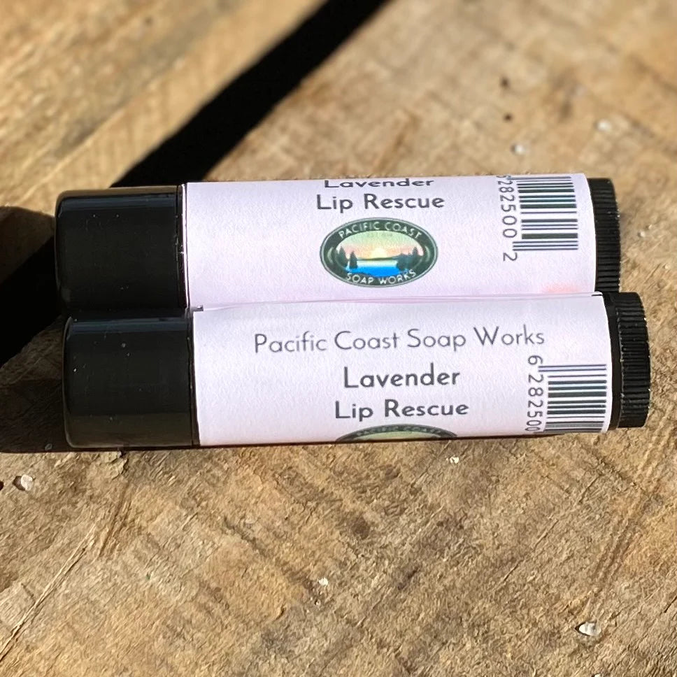 Lip Rescue Balm by Pacific Coast Soap Works - Lavender