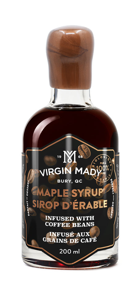 Organic Maple Syrup 50ml - Coffee