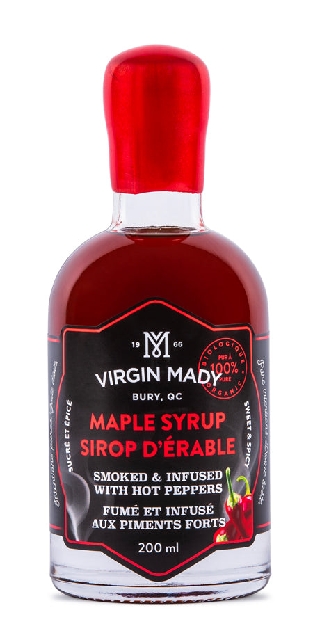 Organic Maple Syrup 50ml - Spicy