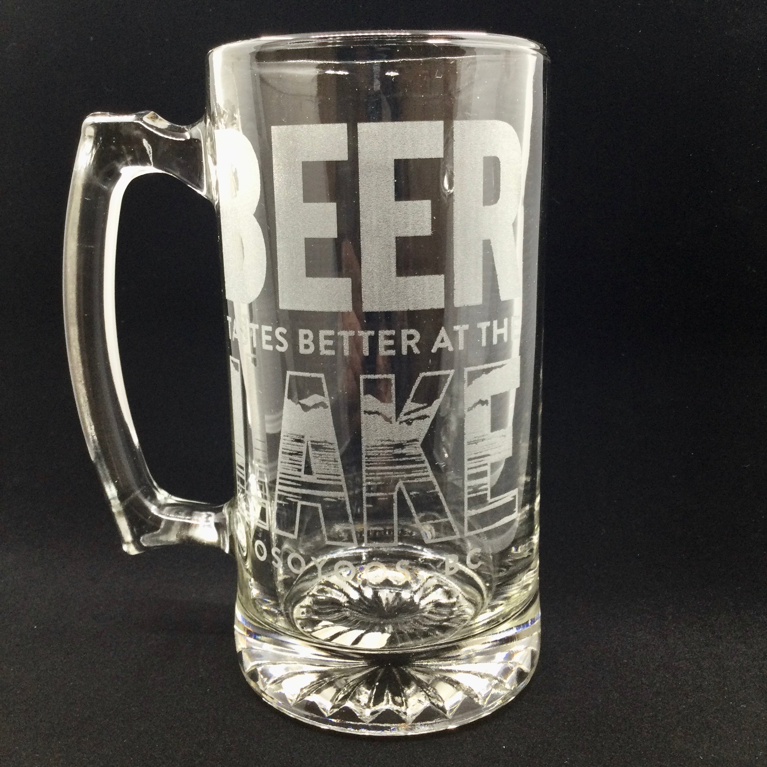 Osoyoos Beer Mug