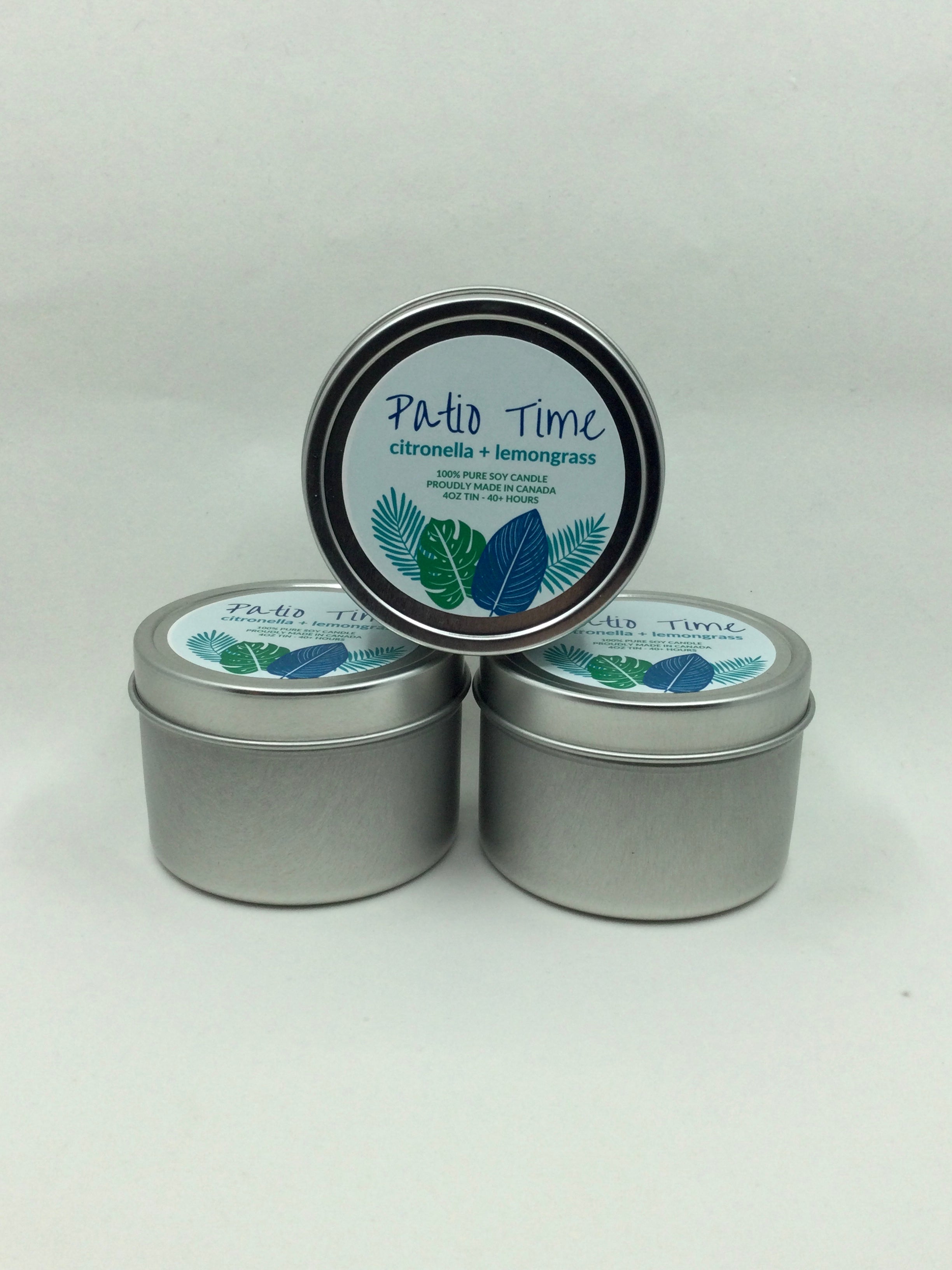 Patio Time 4oz Soy Candle